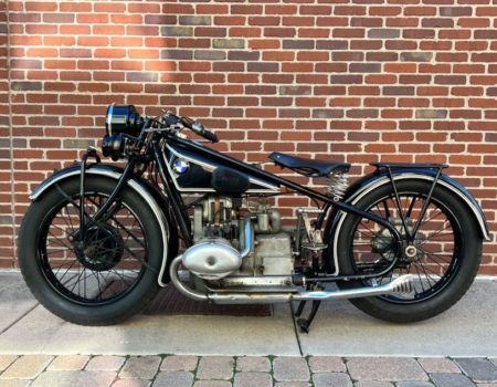Finished Motorcycles